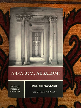 Absalom Absalom Norton Critical Edition|78101