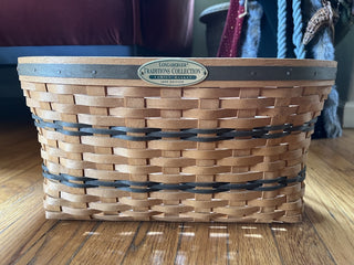 Longaberger Basket 1995 Edition B-18 MTS|132858