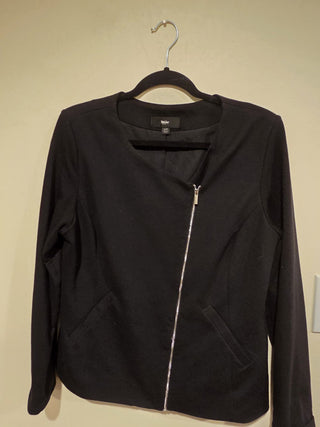 SEASONAL SALE - Women's - Mossimo Black Zip Up Jacket (XL) (BRI) - MTS