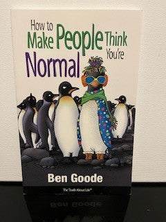 #2826 Make People Normal Ben Goode RSV
