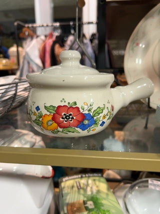 ONE Vintage Provincial Onion Soup Bowl