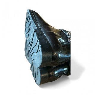 Michael Kors Charm Stretch Rain Boots Size 8 #63 VV MTS|134208