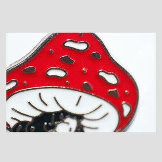 Mushroom girl (red) Enamel Pin|53847