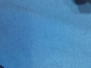 Blue "Polyblend" fabric 1 1/2 yards RCD|113516