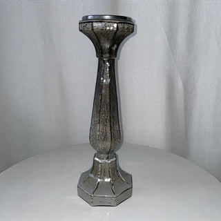 gray glass candle holder RSV