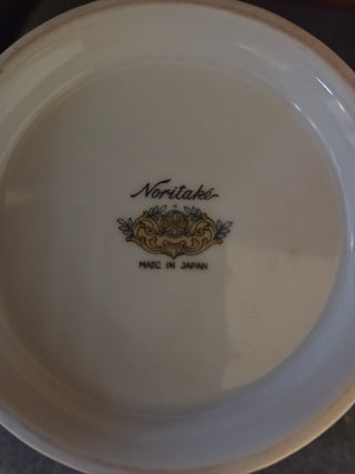 Vtg Noritake Linda Rose Teapot- Chip on Spout- RSV