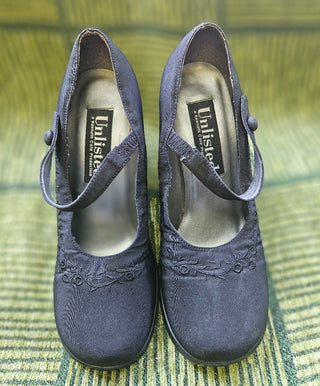 Vtg 90s Unlisted Mary Janes - Size 7M MTS|111303