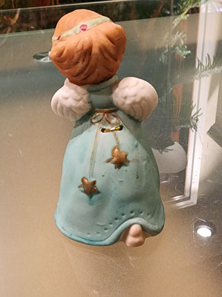 Vtg Jasco Merri-bell Angel w/ Lamb|61665