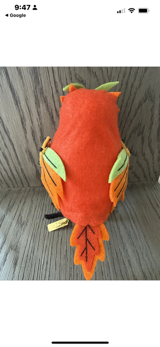 2021 HYDE&EEK Orange TRUMPET Bird_RSV|109860