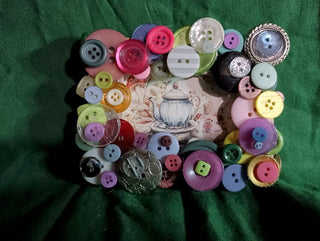 Tea Time Button magnet frame rsv