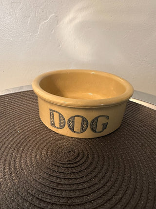 Dog Bowl stoneware|61544