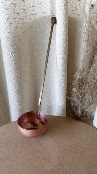 Vintage Brass/Copper Ladle (LZD - RSV)|66867