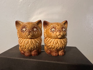 Salt & Pepper Brown Doggies set MTS|64797