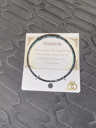 Wisdom Bracelet RSV