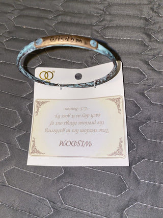 Wisdom Bracelet RSV