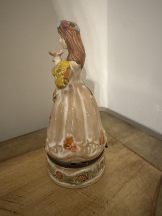 AJ - Fall Color Girl Trinket Box MTS