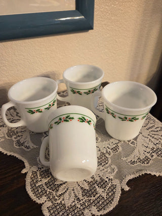 Christmas Holly Days Mug, SOLD INDIVIDUALLY,  RCD|123555