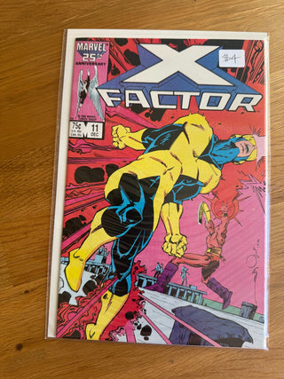 Comic Book: X-Factor Issue 11