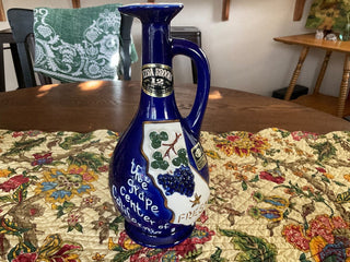 1970 Ezra Brooks CA Whiskey Bottle MTS