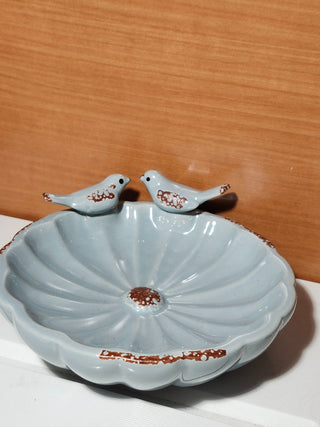 Ceramic bird trinket tray RCD|143795