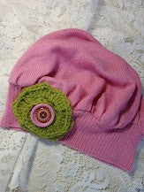 Pink French Beret