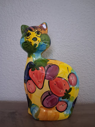 SZ Turov Art Deco Cat