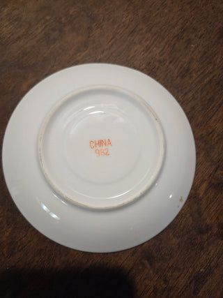 Vtg Floral Teacup Saucer- China