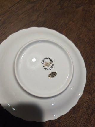 Vtg Floral Chintz Teacup Saucer