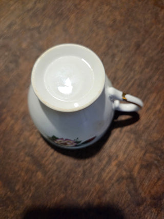 Vtg Floral (pink/purple)  English Teacup