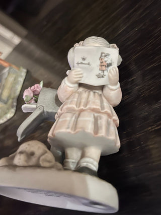 Hallmark Signed, Sealed And Delivered With Love Figurine RSV