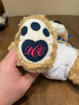 Dallas Cowboys Cheerleaders Bear Abbey Plush Official Forever Collections