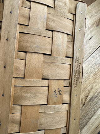 Longaberger Double Swing Handle Basket MTS|64178