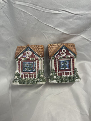 Set Salt & Pepper Houses RSV|69410