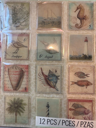 Dimensional Stickers - (2 pk) - 24  pieces|122288