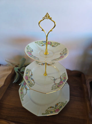 Vtg 3Tier Stand Fairmont by Tirschenreuth