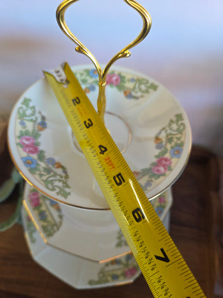 Vtg 3Tier Stand Fairmont by Tirschenreuth