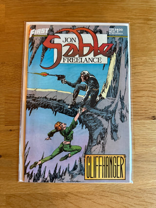 Comic Book: Jon Sable Issue 9
