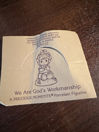 Precious Moments "We are God's Workmanship". #SM RCD