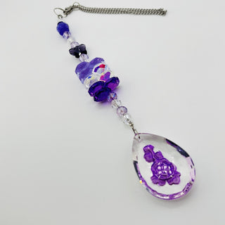 Purple Rose Suncatcher|76263