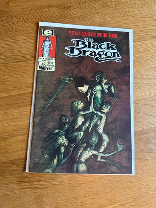 Comic Book: Black Dragon Issue 2