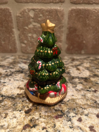 Christmas Tree Trinket Box    MTS|128043
