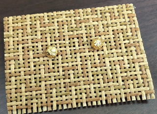 Gold Screw Stud Earrings MTS 49|104735