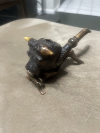 Bull pipe with holder rsv