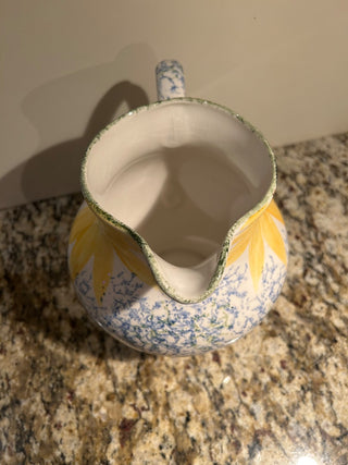Sunflower Pitcher   MTS|118007