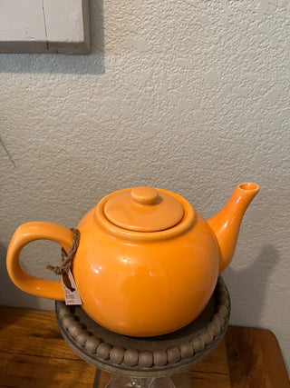 Orange Tea Pot RCD