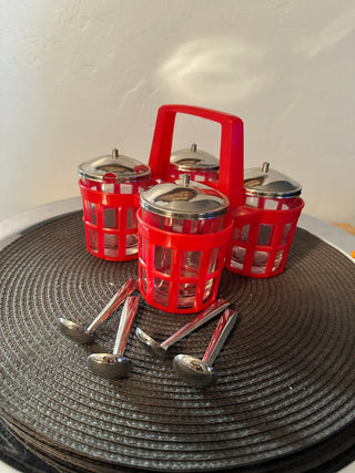 Condiment (4) server (red)  MTS