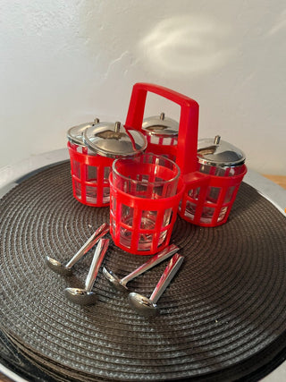 Condiment (4) server (red)  MTS