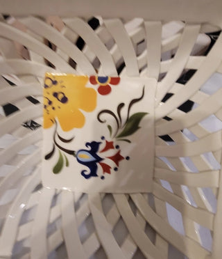 VIDA Ceramic Bread Basket-RSV|83429