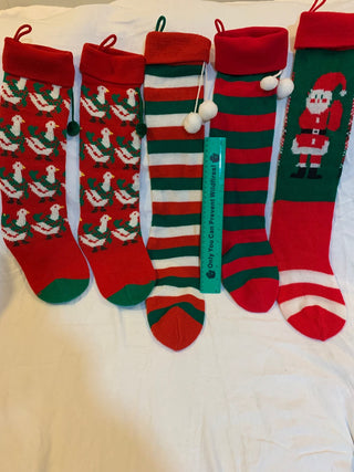 Knit Christmas stocking (each) MTS|132251