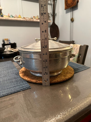 Nasco ham'd alum ice bowl.lid,insert|46958